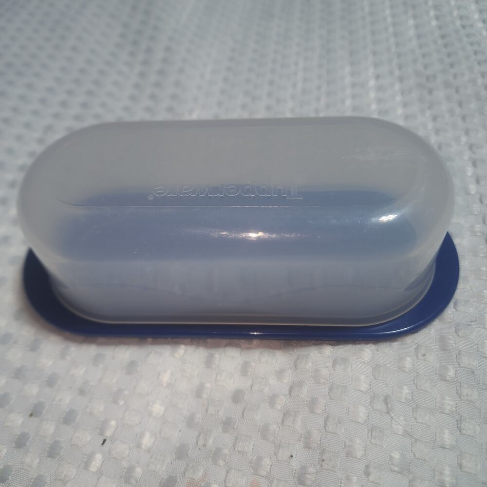 TUPPERWARE EUC VINTAGE BUTTER DISH KEEPER